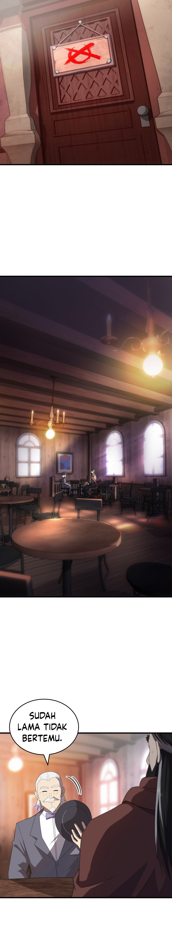 My Civil Servant Life Reborn in the Strange World Chapter 83 Bahasa Indonesia