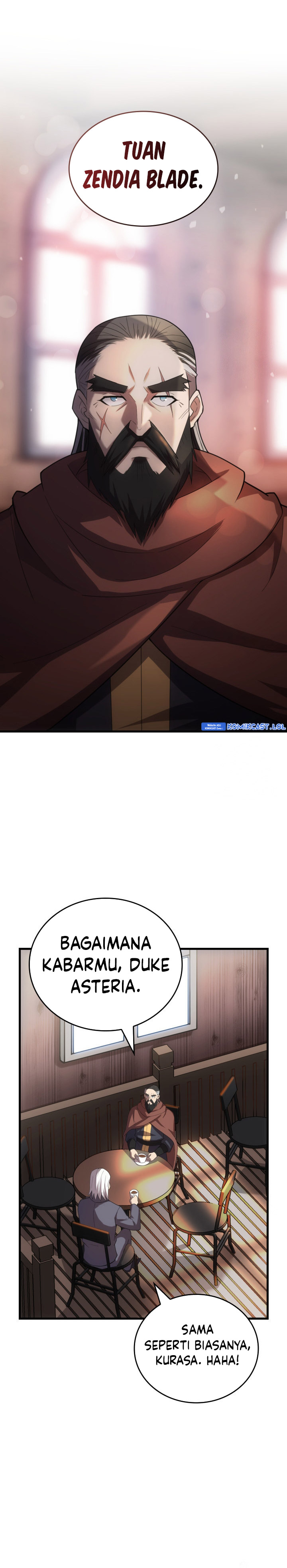 My Civil Servant Life Reborn in the Strange World Chapter 83 Bahasa Indonesia