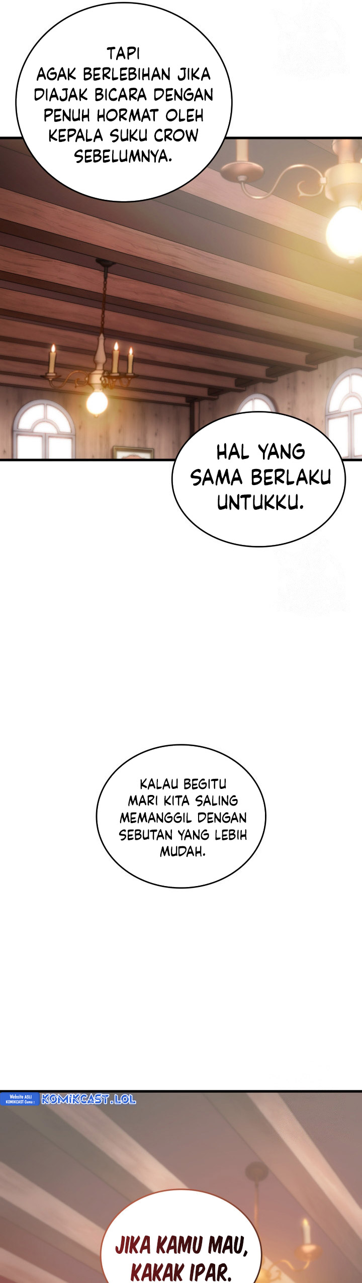 My Civil Servant Life Reborn in the Strange World Chapter 83 Bahasa Indonesia