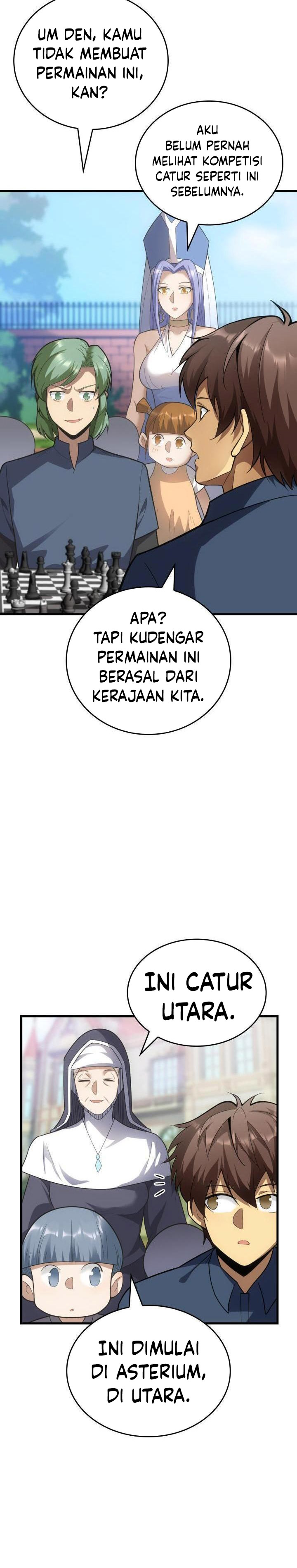 My Civil Servant Life Reborn in the Strange World chapter 84