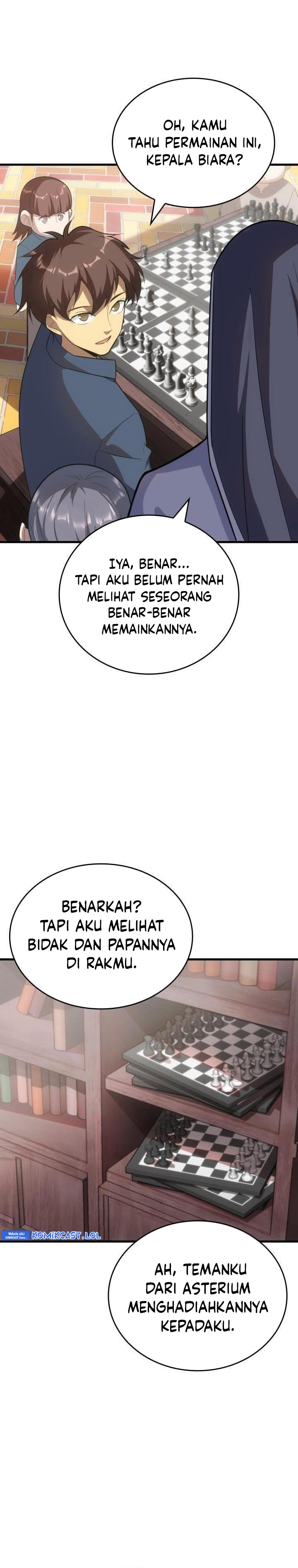 My Civil Servant Life Reborn in the Strange World chapter 84