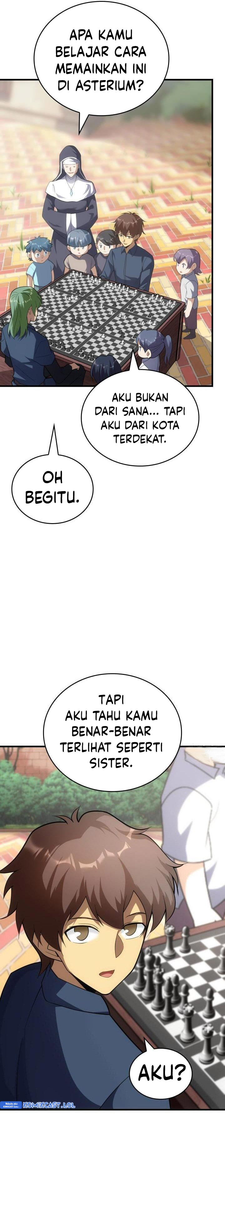 My Civil Servant Life Reborn in the Strange World chapter 84