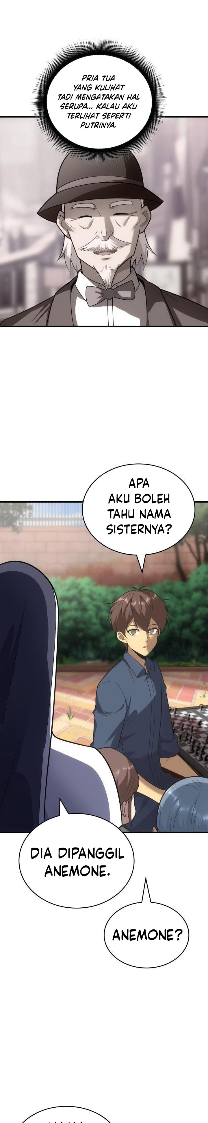 My Civil Servant Life Reborn in the Strange World chapter 84
