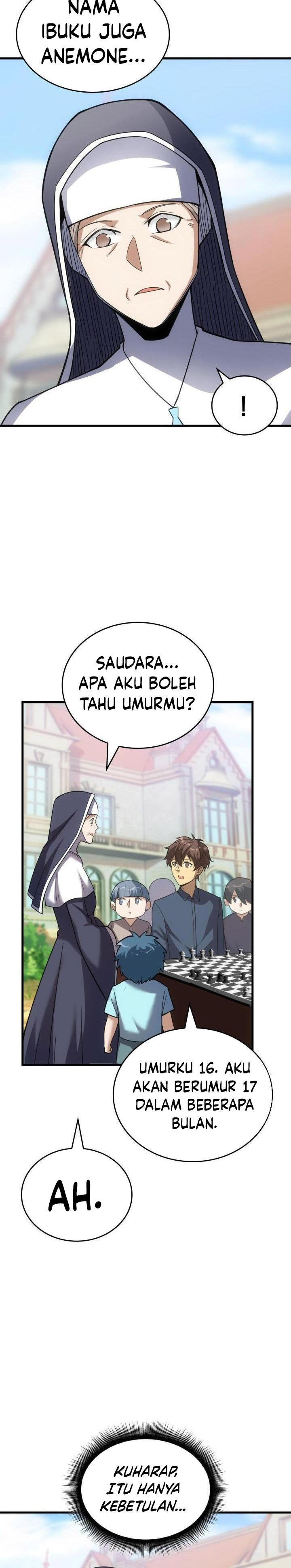 My Civil Servant Life Reborn in the Strange World chapter 84