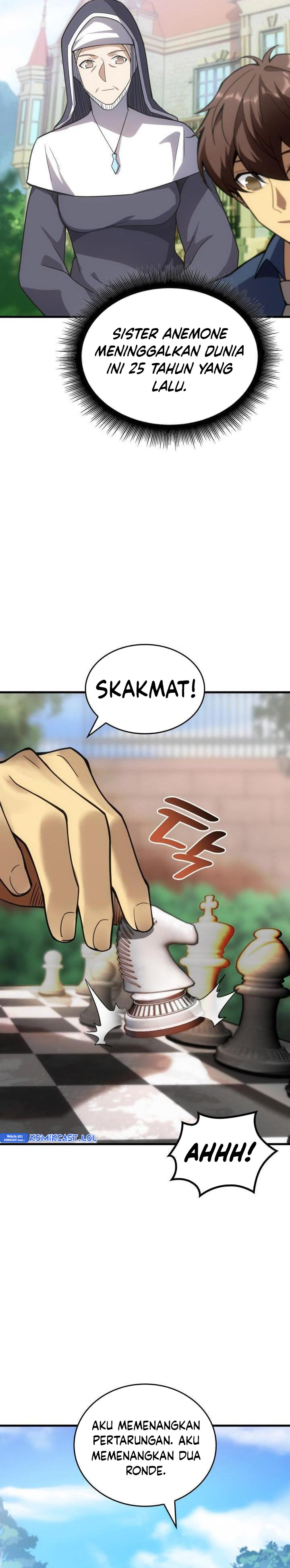 My Civil Servant Life Reborn in the Strange World chapter 84