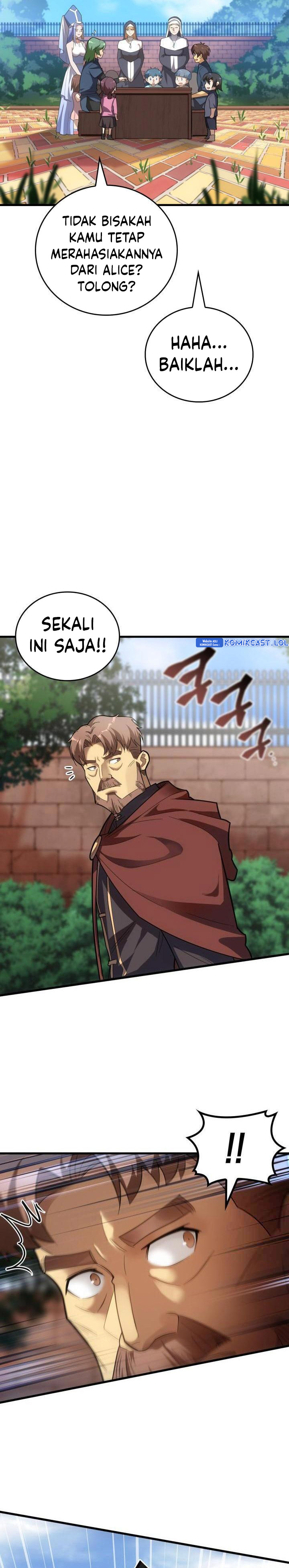 My Civil Servant Life Reborn in the Strange World chapter 84