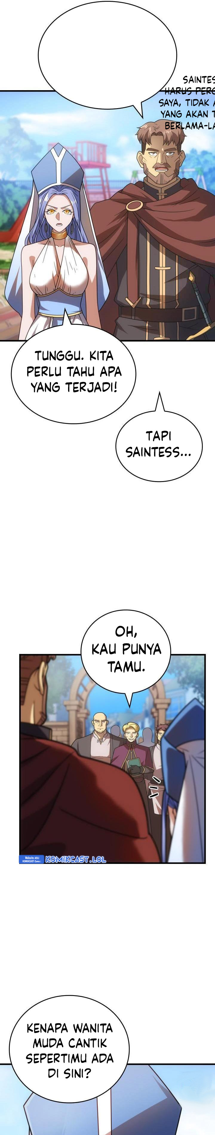 My Civil Servant Life Reborn in the Strange World chapter 84