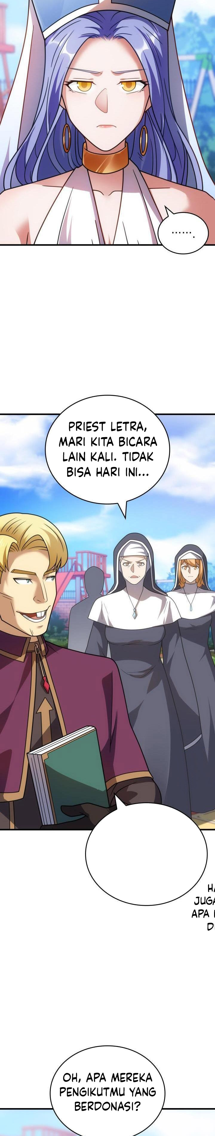My Civil Servant Life Reborn in the Strange World chapter 84