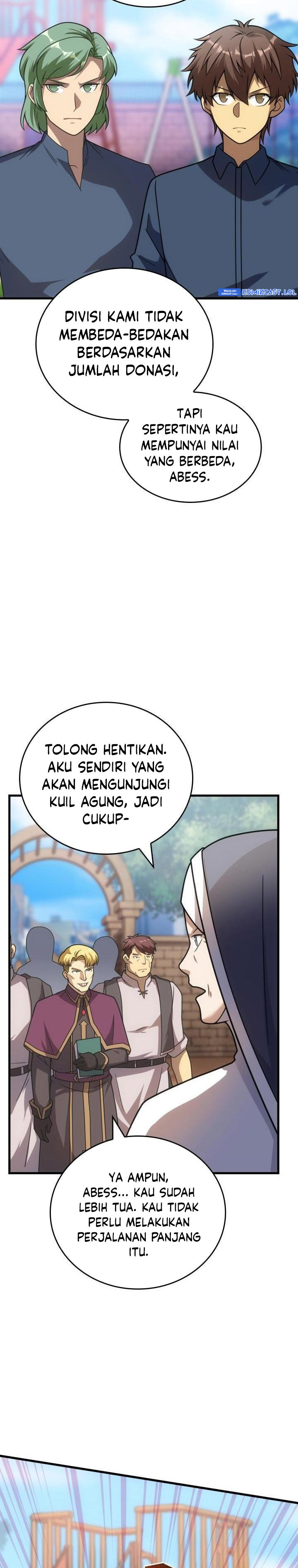 My Civil Servant Life Reborn in the Strange World chapter 84