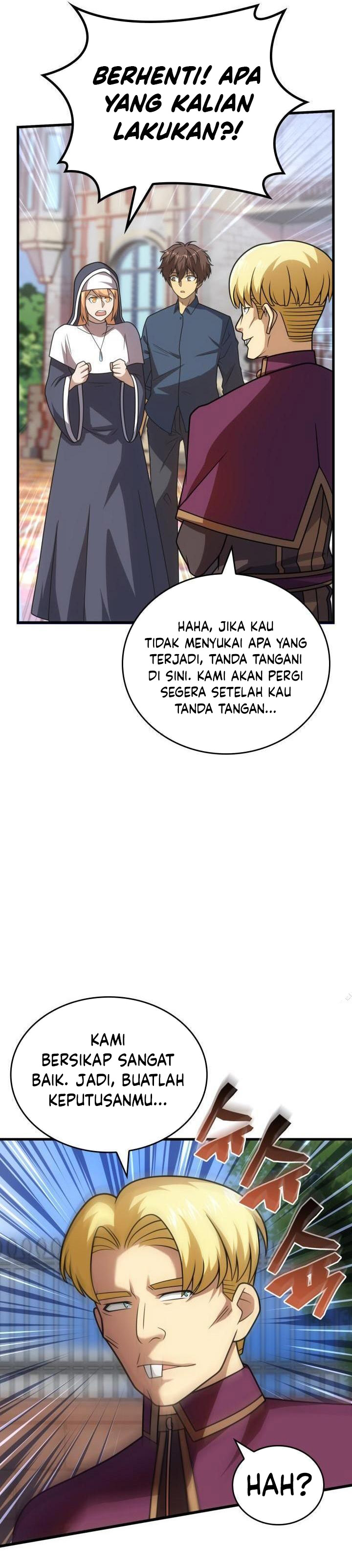 My Civil Servant Life Reborn in the Strange World chapter 84