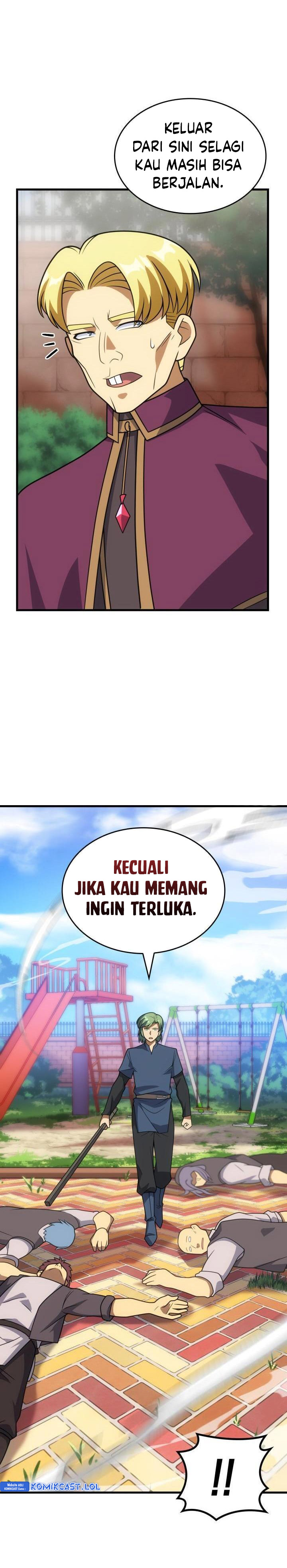 My Civil Servant Life Reborn in the Strange World chapter 84