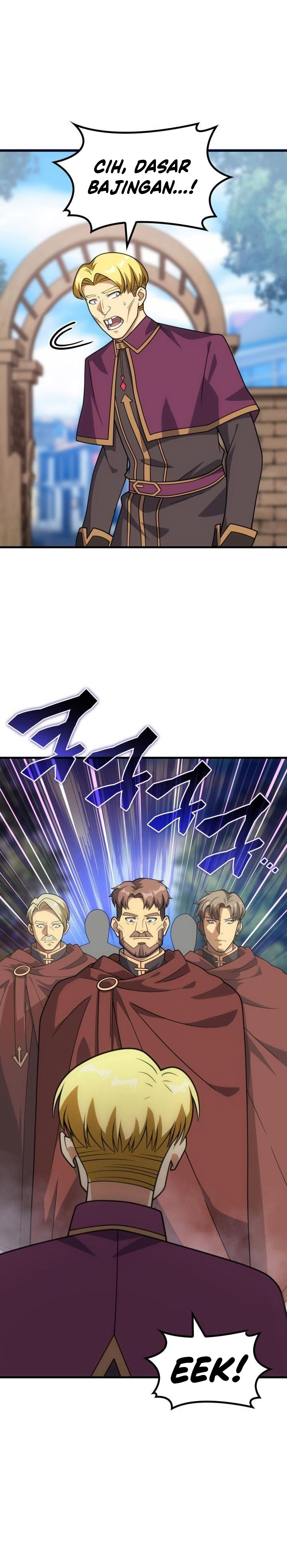 My Civil Servant Life Reborn in the Strange World chapter 84