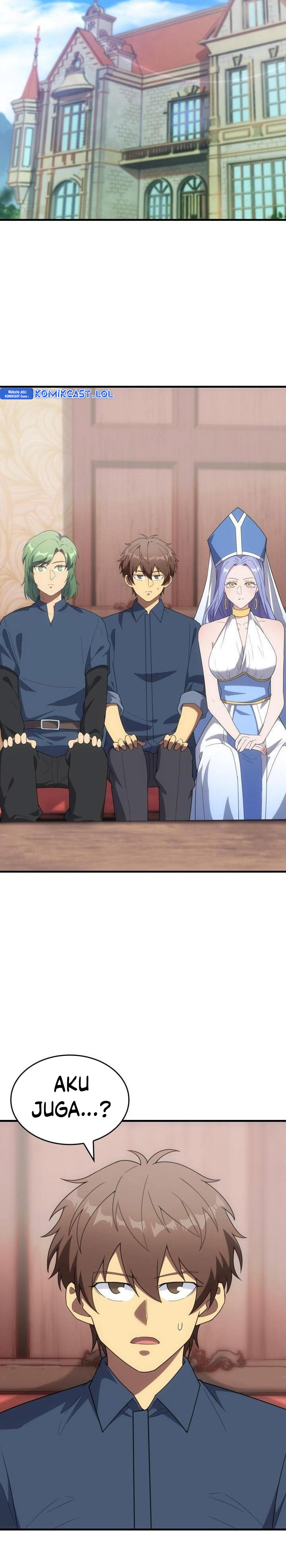 My Civil Servant Life Reborn in the Strange World chapter 84