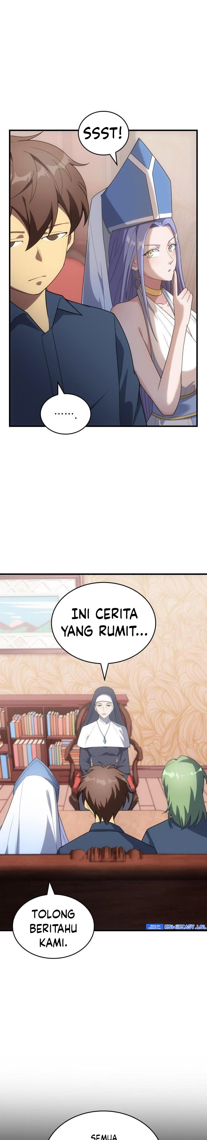 My Civil Servant Life Reborn in the Strange World chapter 84