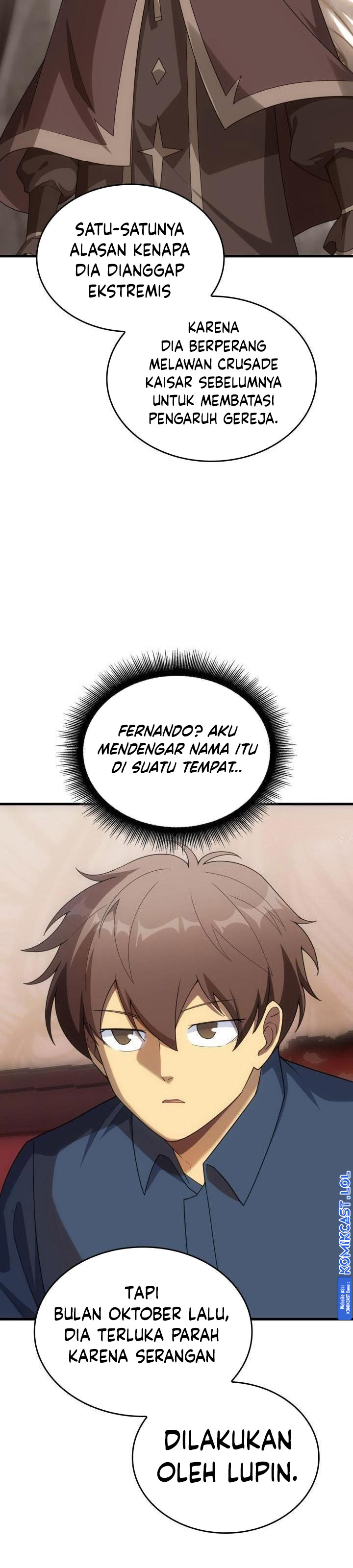 My Civil Servant Life Reborn in the Strange World chapter 84