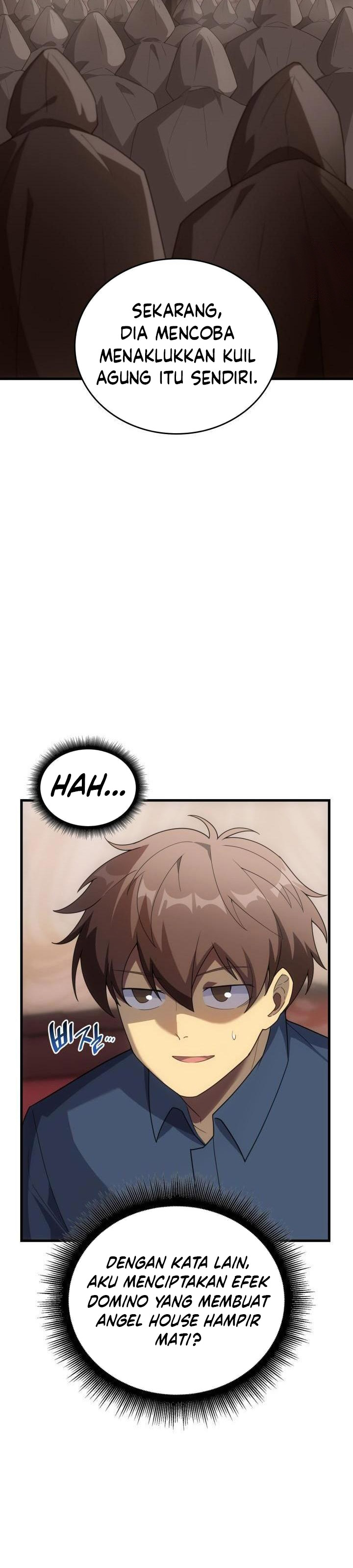 My Civil Servant Life Reborn in the Strange World chapter 84
