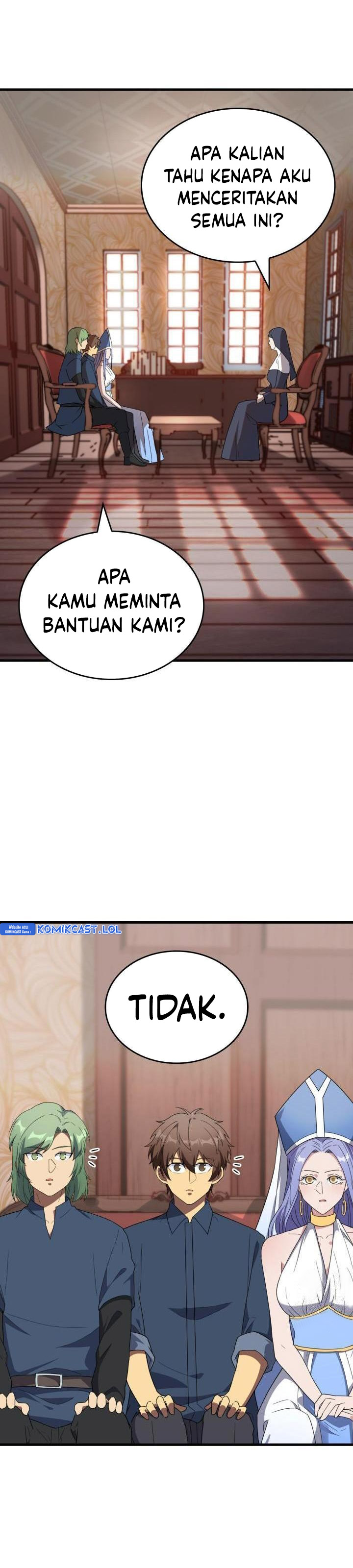 My Civil Servant Life Reborn in the Strange World chapter 84