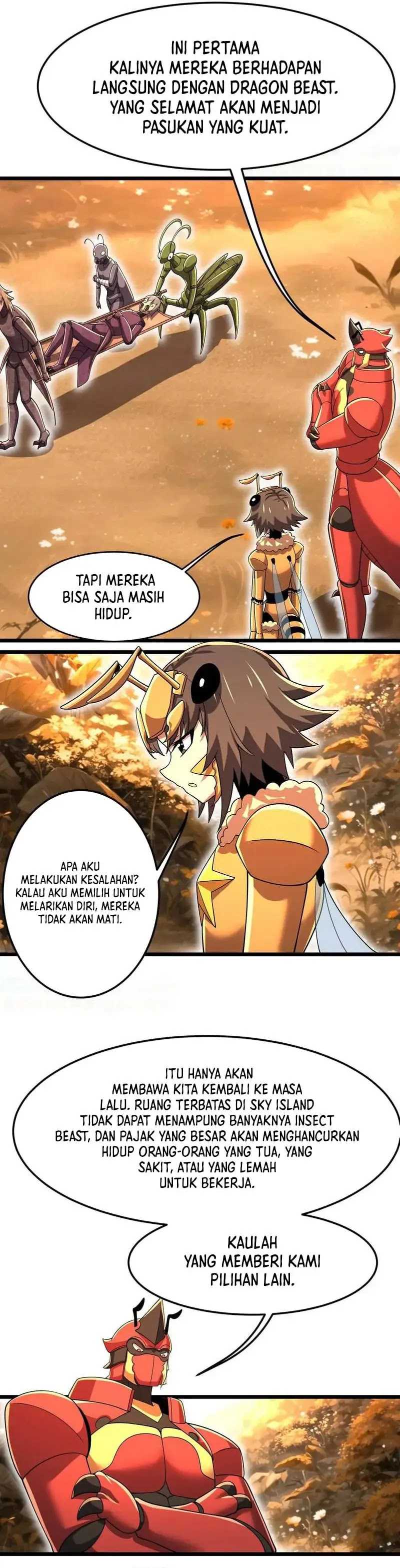 My Clone is the Space Bug King Chapter 26 Bahasa Indonesia