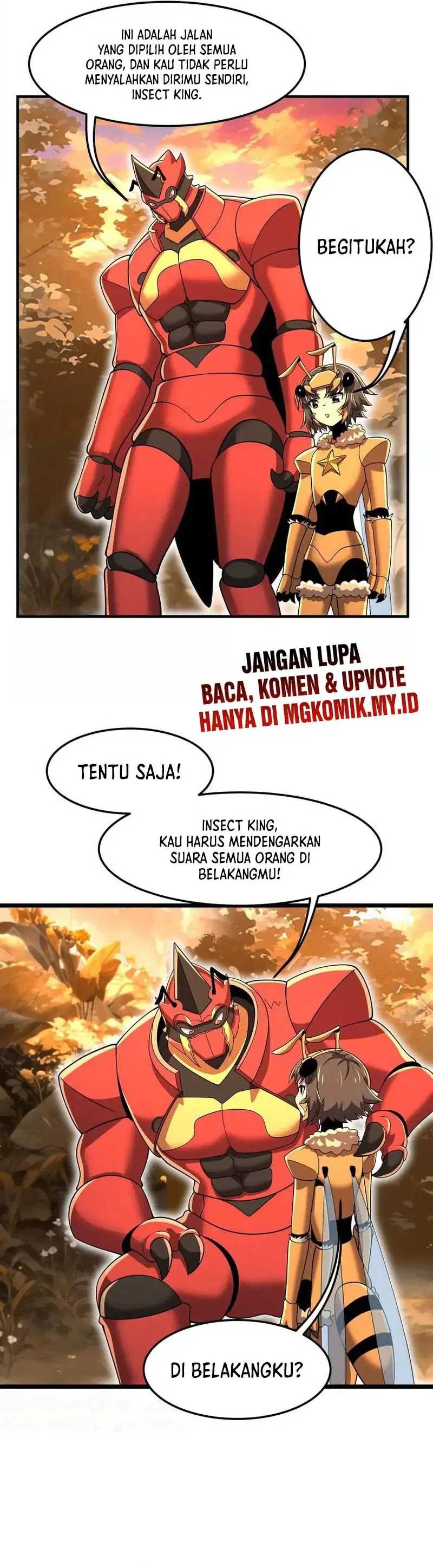 My Clone is the Space Bug King Chapter 26 Bahasa Indonesia