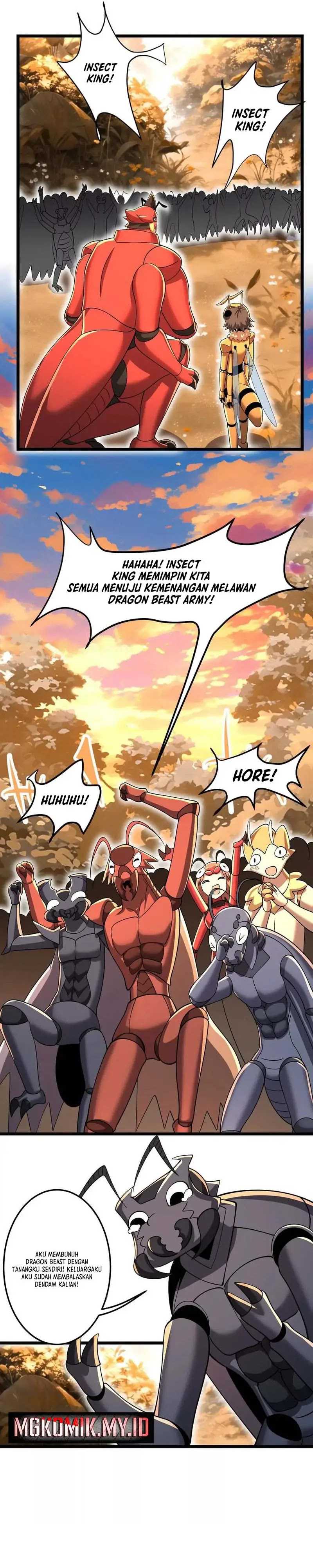 My Clone is the Space Bug King Chapter 26 Bahasa Indonesia