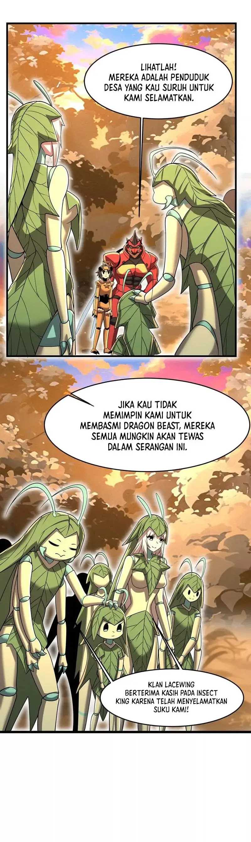 My Clone is the Space Bug King Chapter 26 Bahasa Indonesia