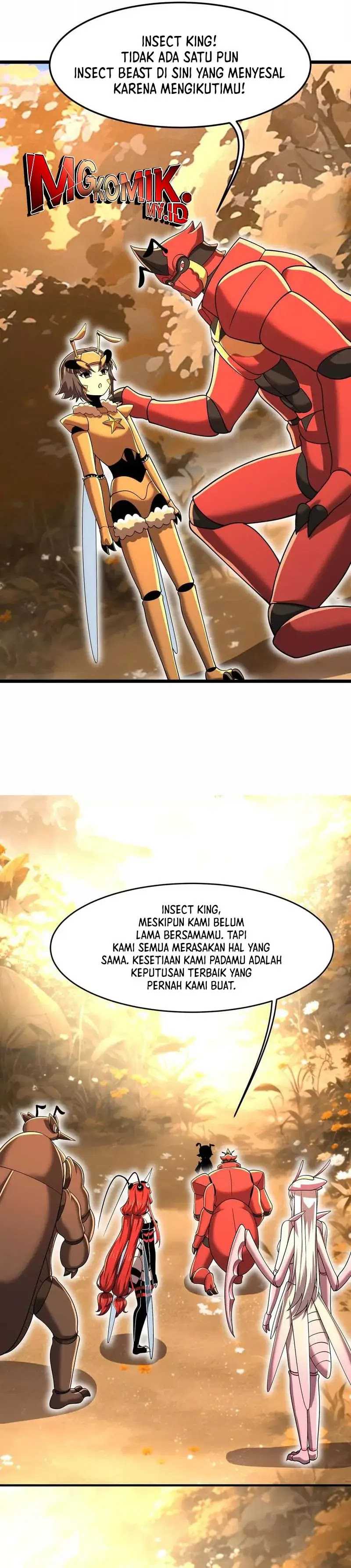 My Clone is the Space Bug King Chapter 26 Bahasa Indonesia