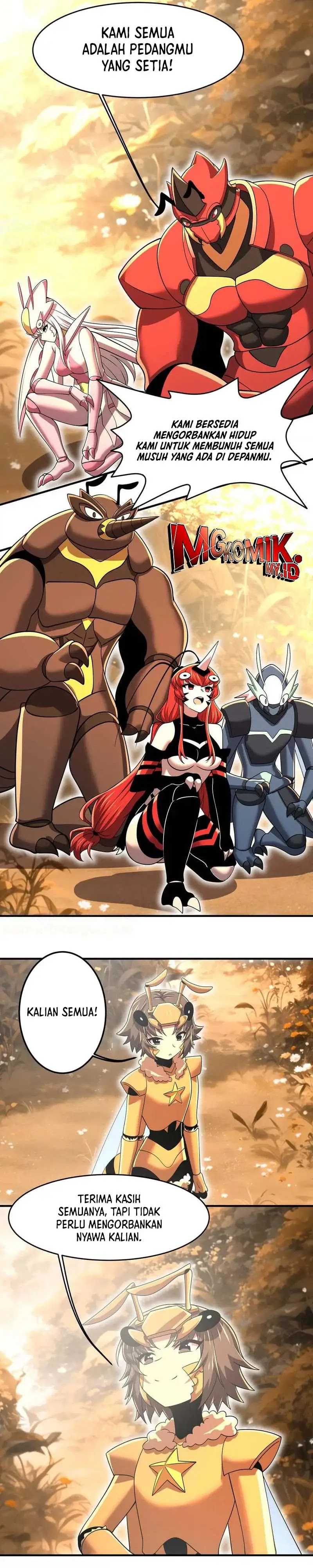 My Clone is the Space Bug King Chapter 26 Bahasa Indonesia