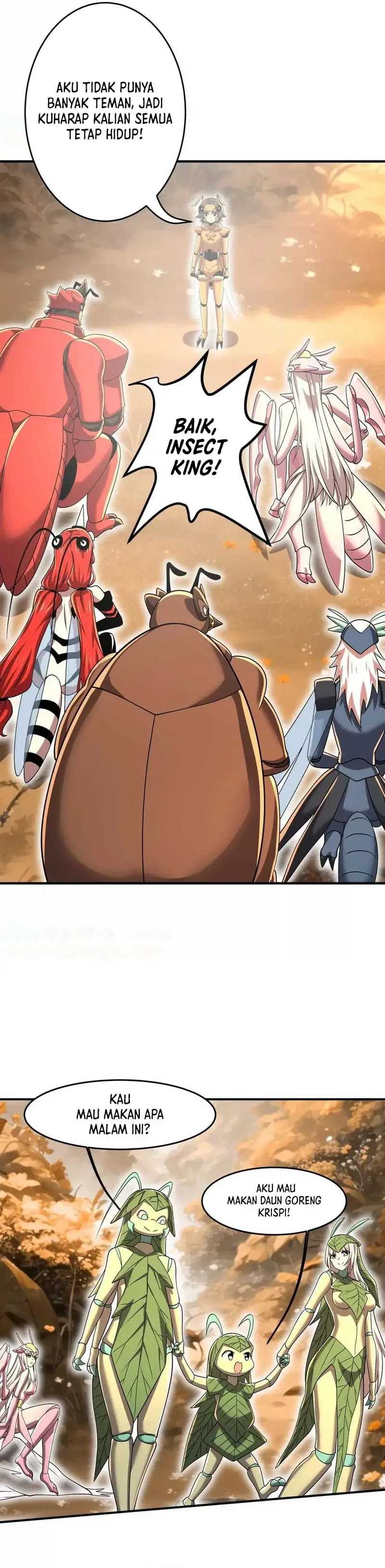 My Clone is the Space Bug King Chapter 26 Bahasa Indonesia