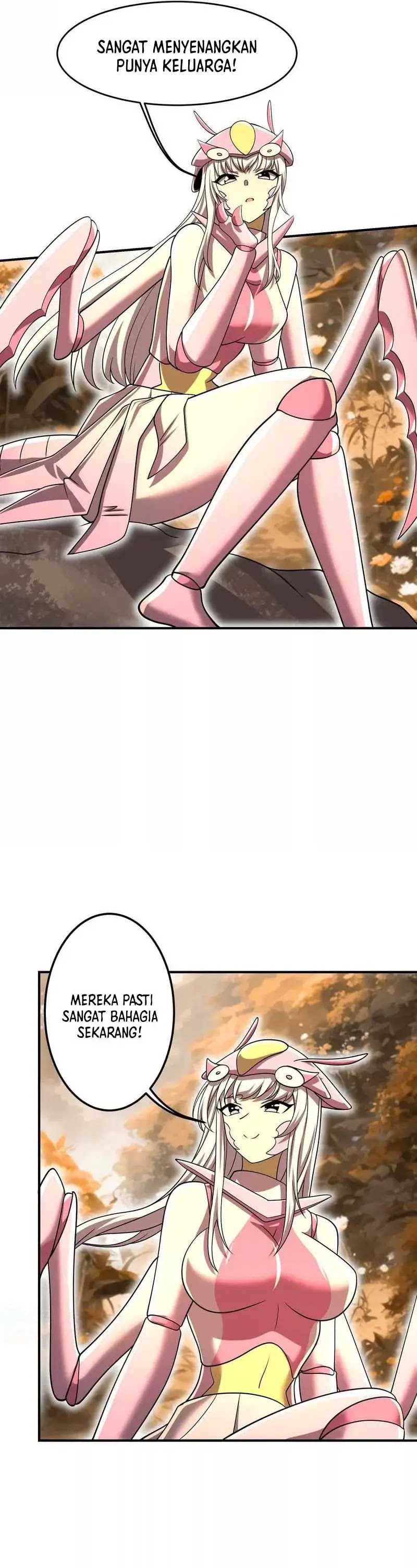 My Clone is the Space Bug King Chapter 26 Bahasa Indonesia