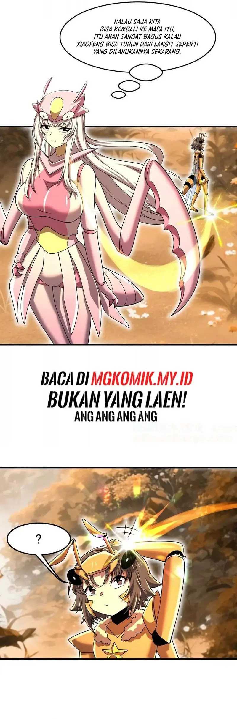 My Clone is the Space Bug King Chapter 26 Bahasa Indonesia