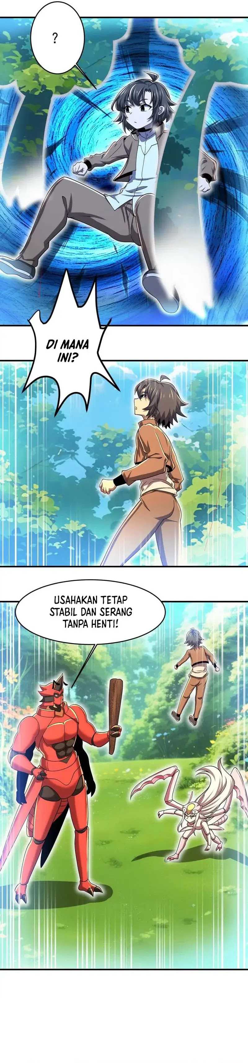 My Clone is the Space Bug King Chapter 26 Bahasa Indonesia