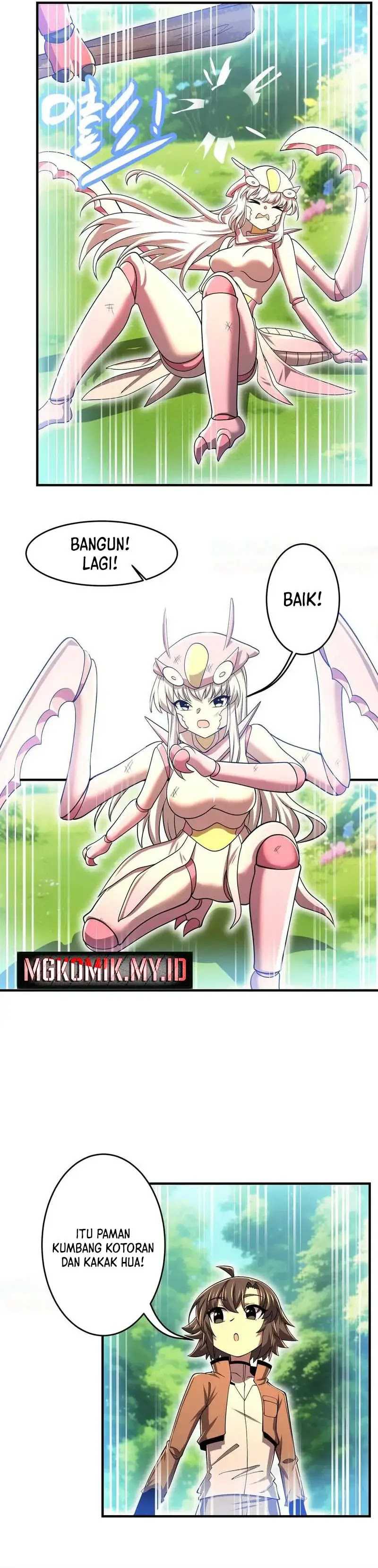 My Clone is the Space Bug King Chapter 26 Bahasa Indonesia