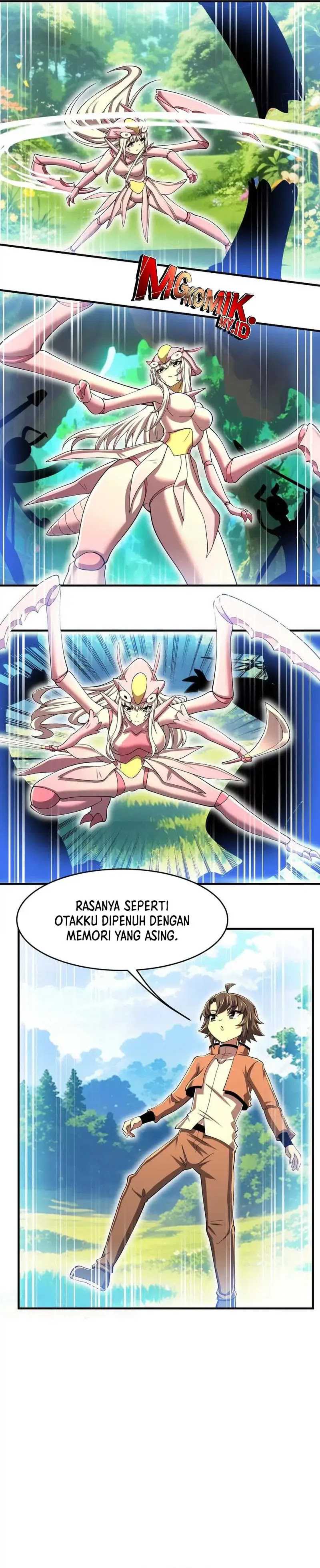 My Clone is the Space Bug King Chapter 26 Bahasa Indonesia
