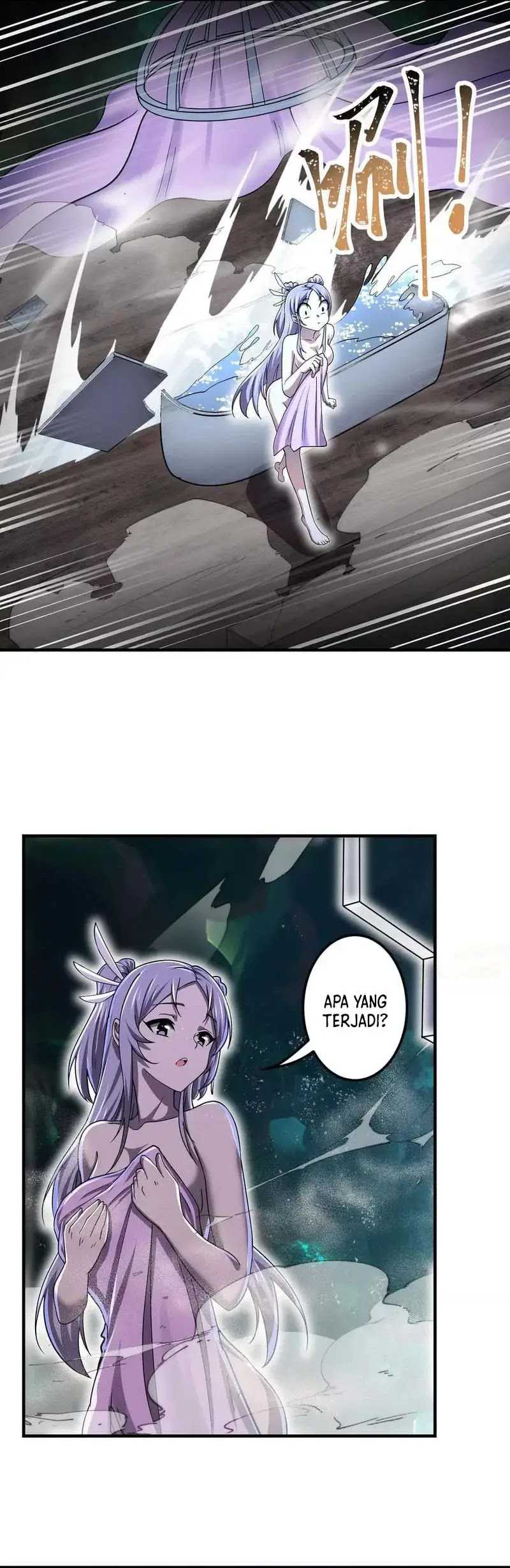 My Clone is the Space Bug King Chapter 26 Bahasa Indonesia