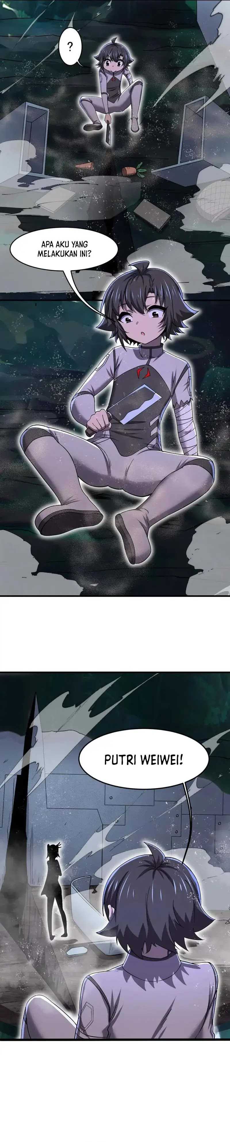 My Clone is the Space Bug King Chapter 26 Bahasa Indonesia