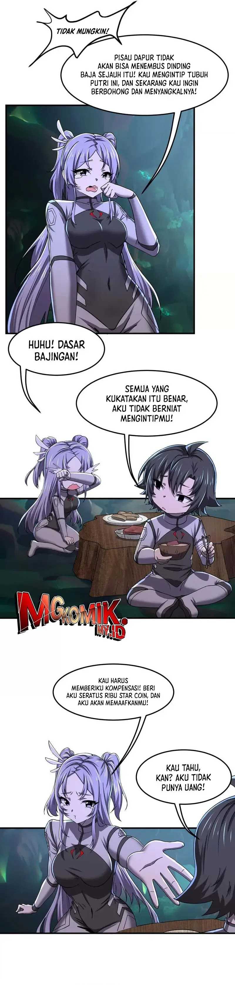 My Clone is the Space Bug King Chapter 26 Bahasa Indonesia