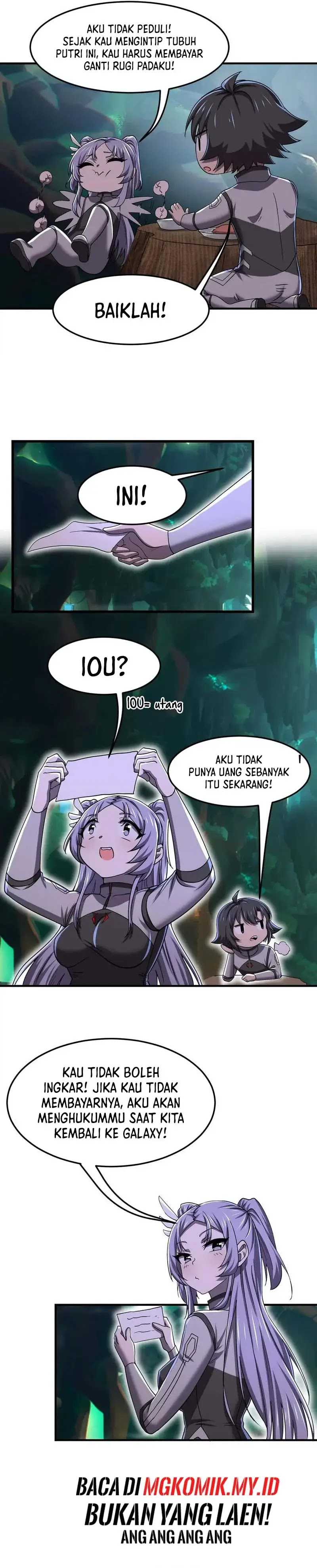 My Clone is the Space Bug King Chapter 26 Bahasa Indonesia