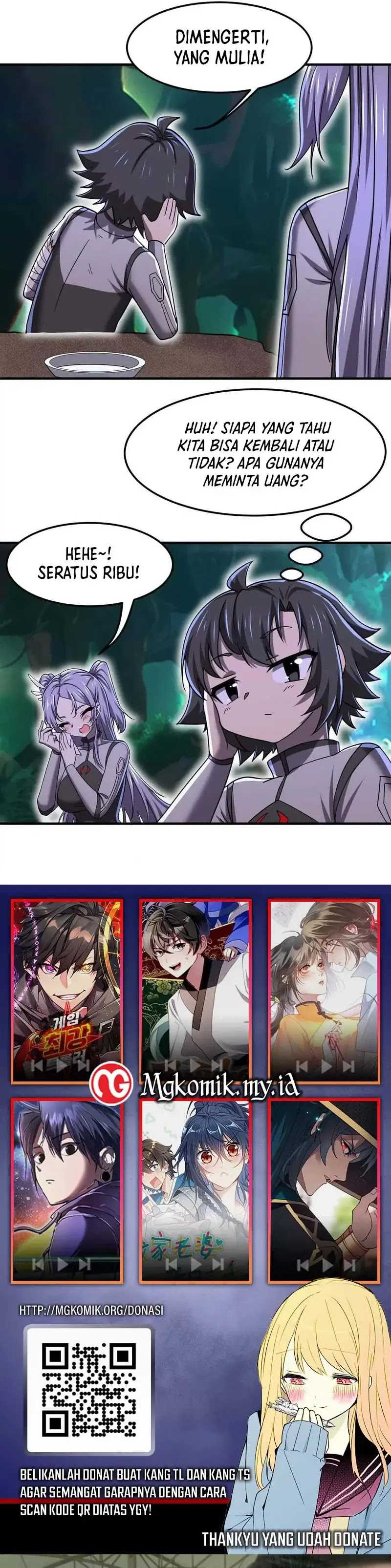 My Clone is the Space Bug King Chapter 26 Bahasa Indonesia