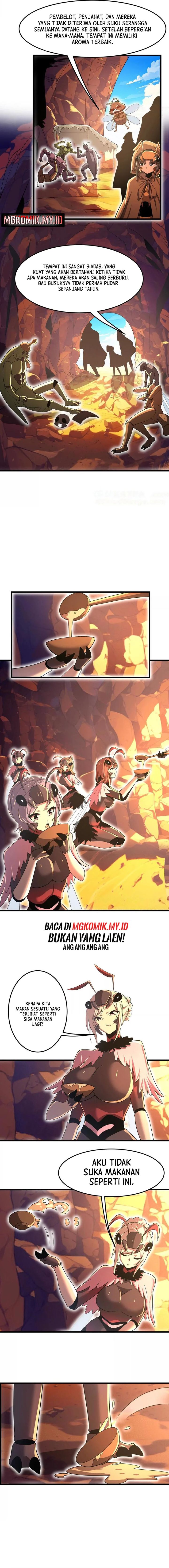 My Clone is the Space Bug King Chapter 32 Bahasa Indonesia