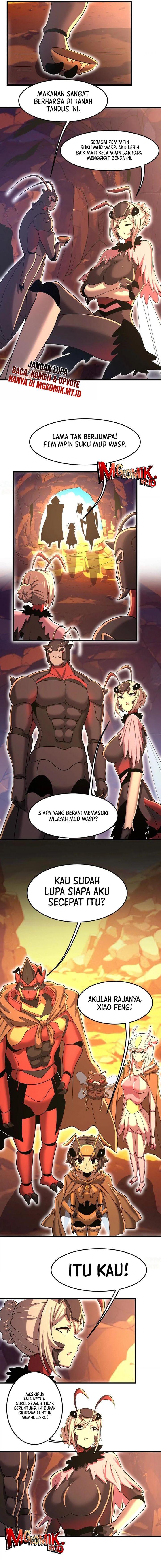 My Clone is the Space Bug King Chapter 32 Bahasa Indonesia