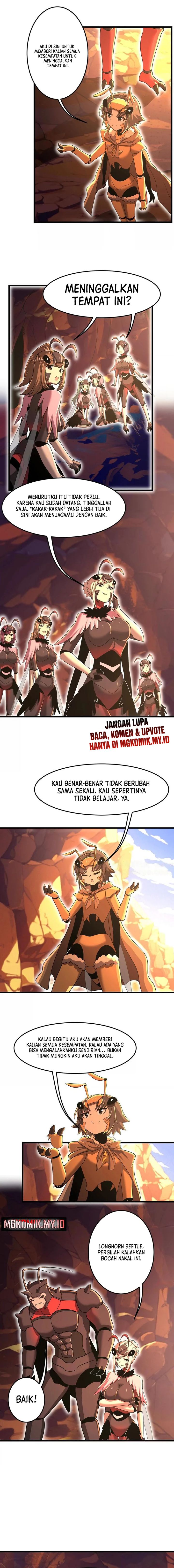 My Clone is the Space Bug King Chapter 32 Bahasa Indonesia