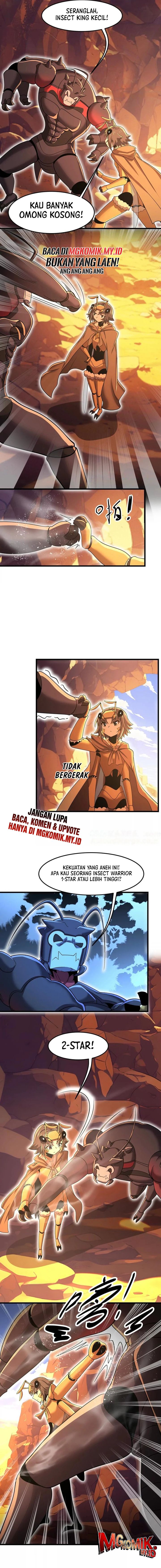 My Clone is the Space Bug King Chapter 32 Bahasa Indonesia