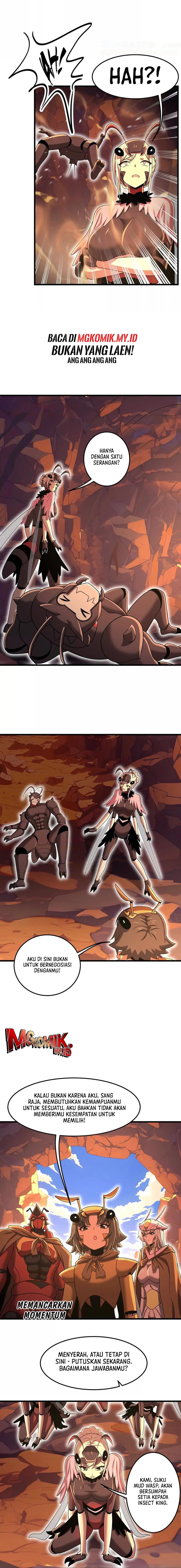 My Clone is the Space Bug King Chapter 32 Bahasa Indonesia