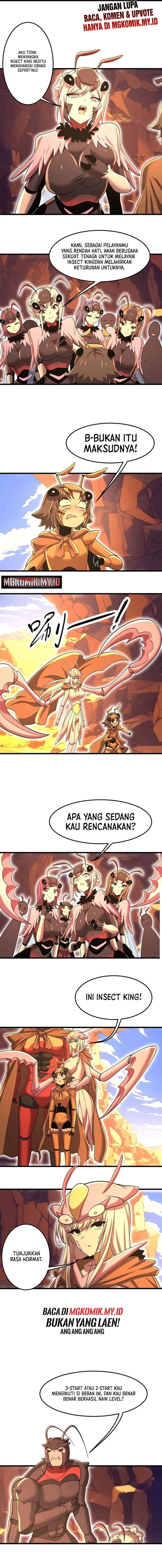 My Clone is the Space Bug King Chapter 32 Bahasa Indonesia