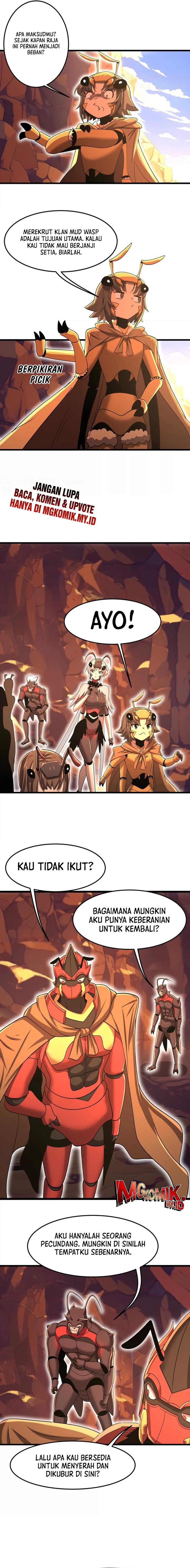 My Clone is the Space Bug King Chapter 32 Bahasa Indonesia