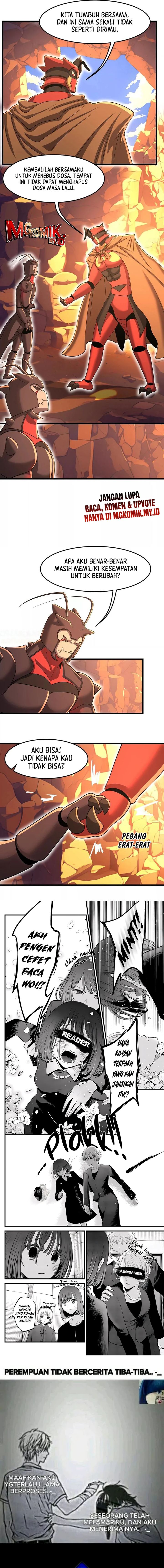 My Clone is the Space Bug King Chapter 32 Bahasa Indonesia