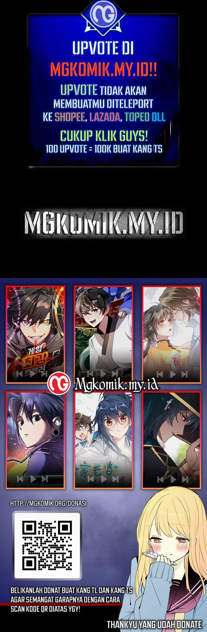 My Clone is the Space Bug King Chapter 32 Bahasa Indonesia