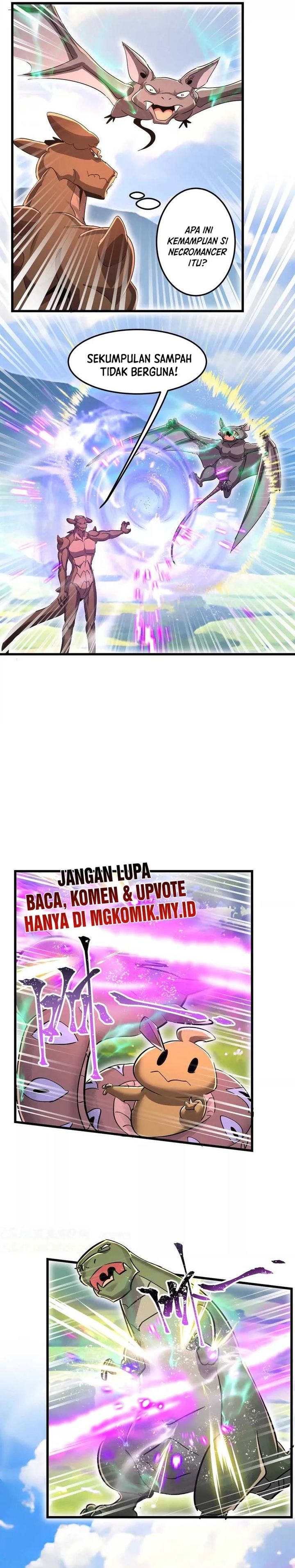 My Clone is the Space Bug King chapter 45