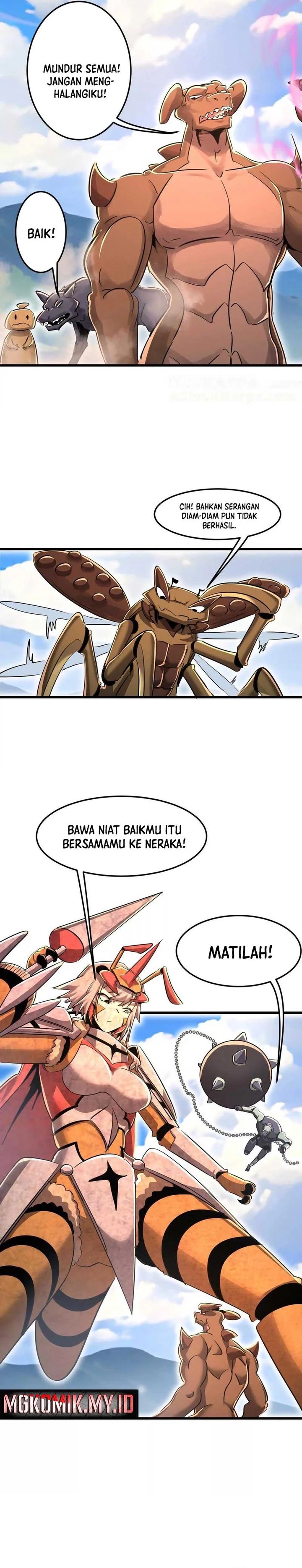 My Clone is the Space Bug King chapter 45