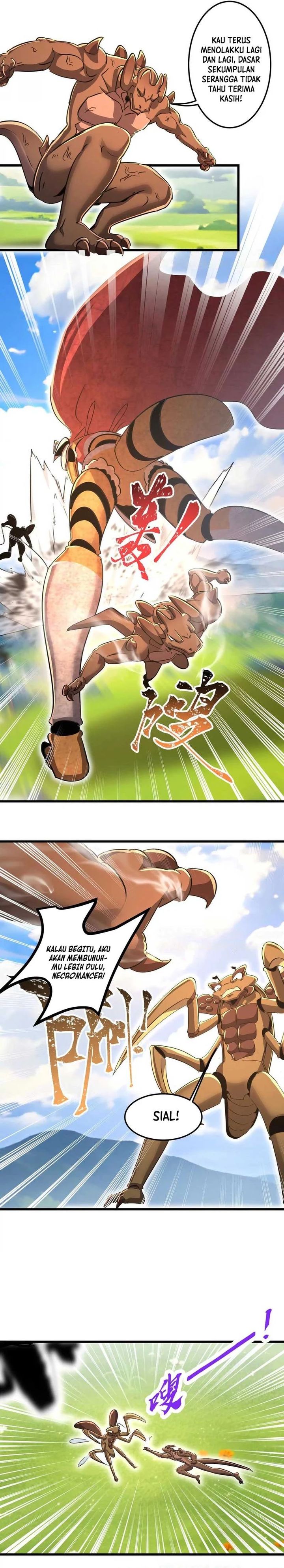 My Clone is the Space Bug King chapter 45